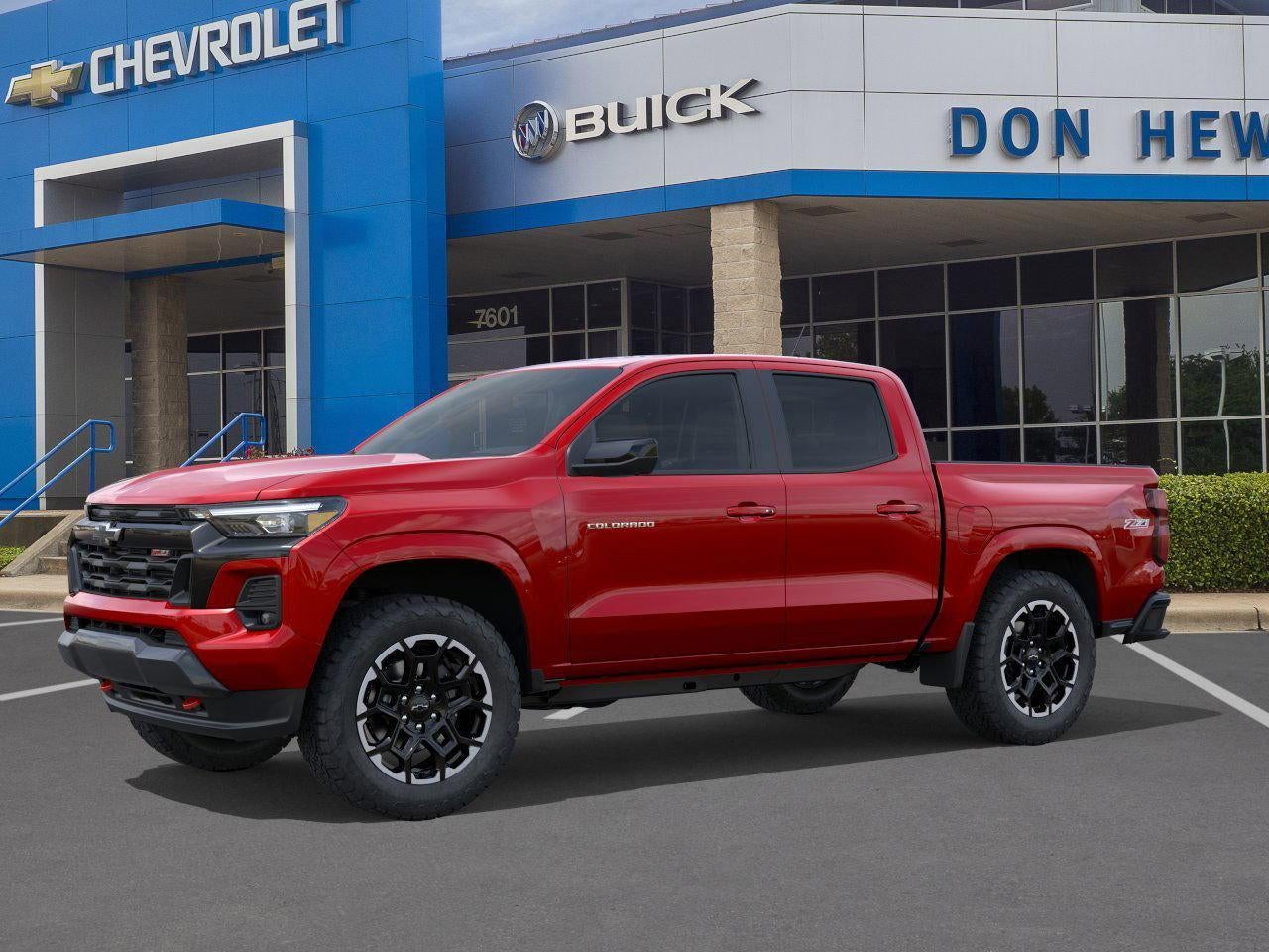 2026 Chevrolet Colorado Z71