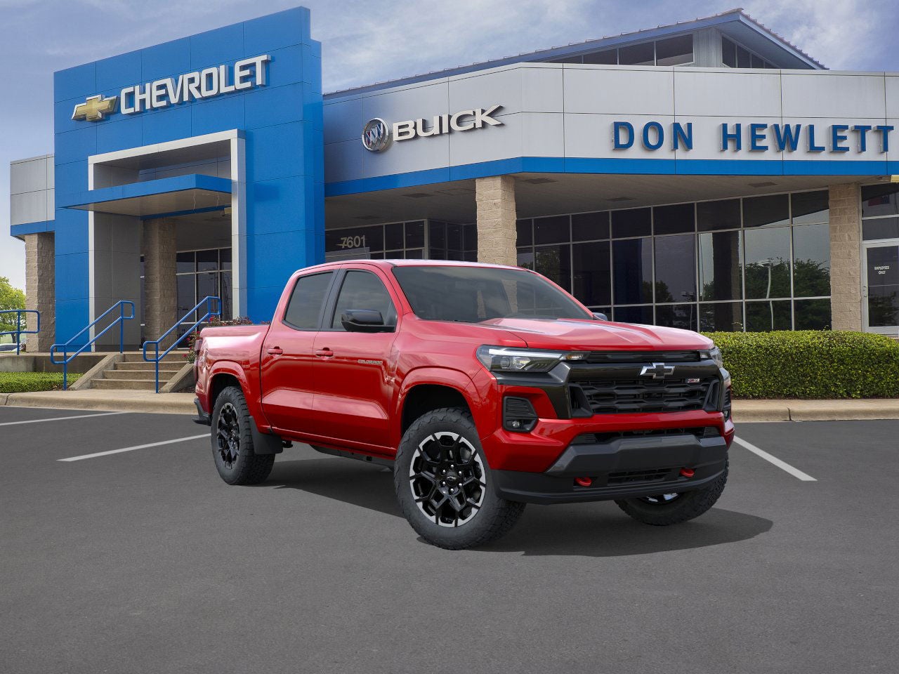 2026 Chevrolet Colorado Z71