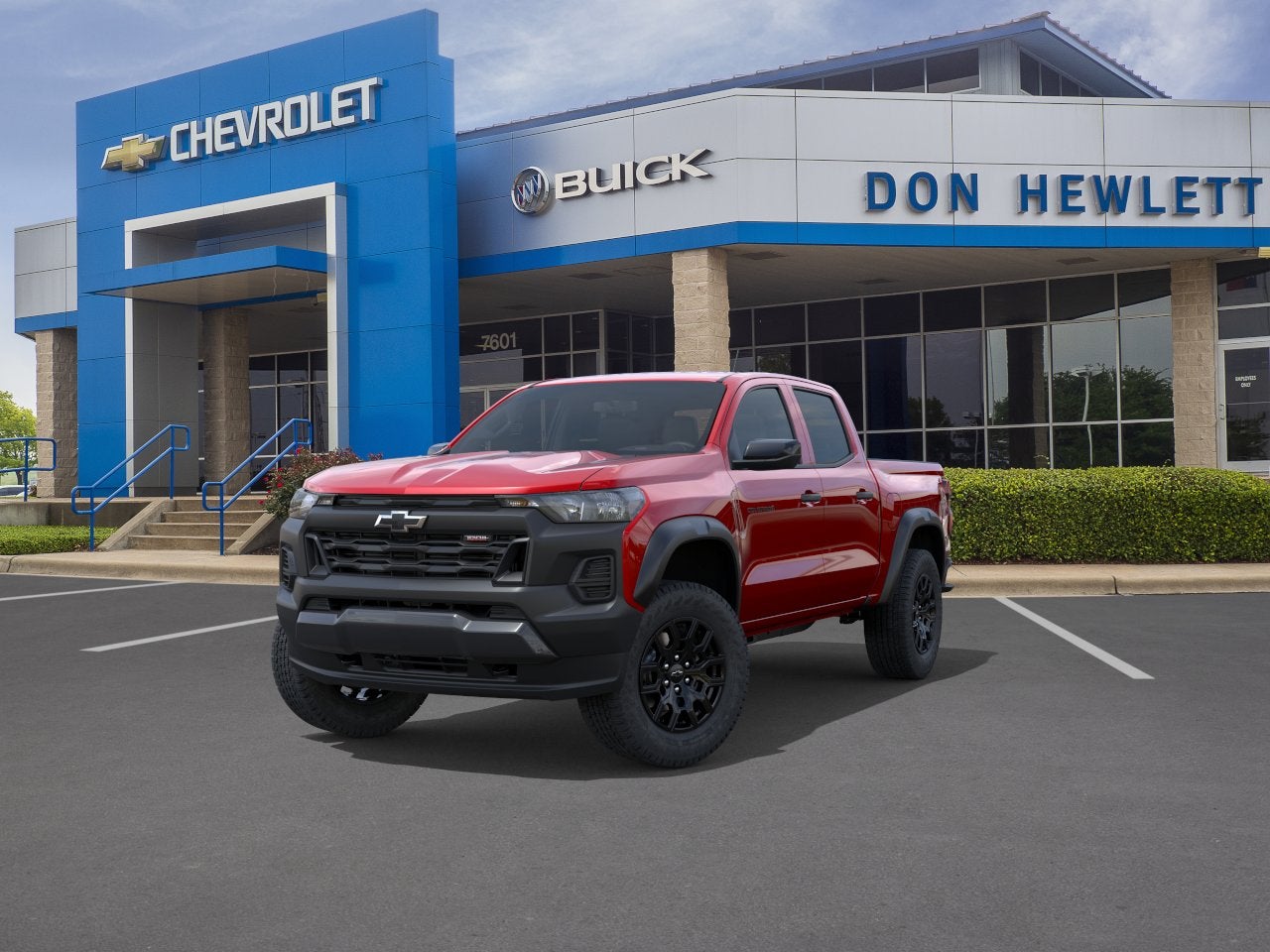 2026 Chevrolet Colorado Trail Boss