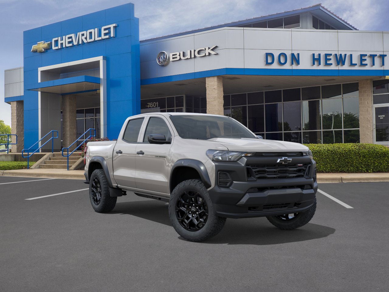 2026 Chevrolet Colorado Trail Boss