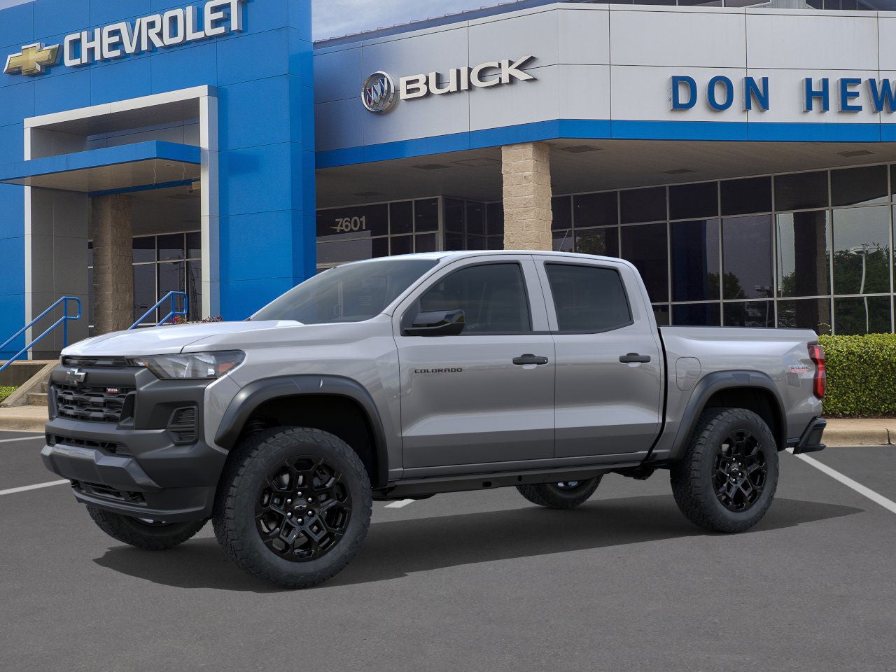 2026 Chevrolet Colorado Trail Boss