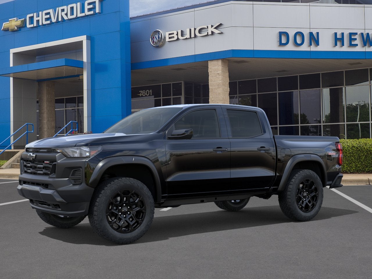 2026 Chevrolet Colorado Trail Boss