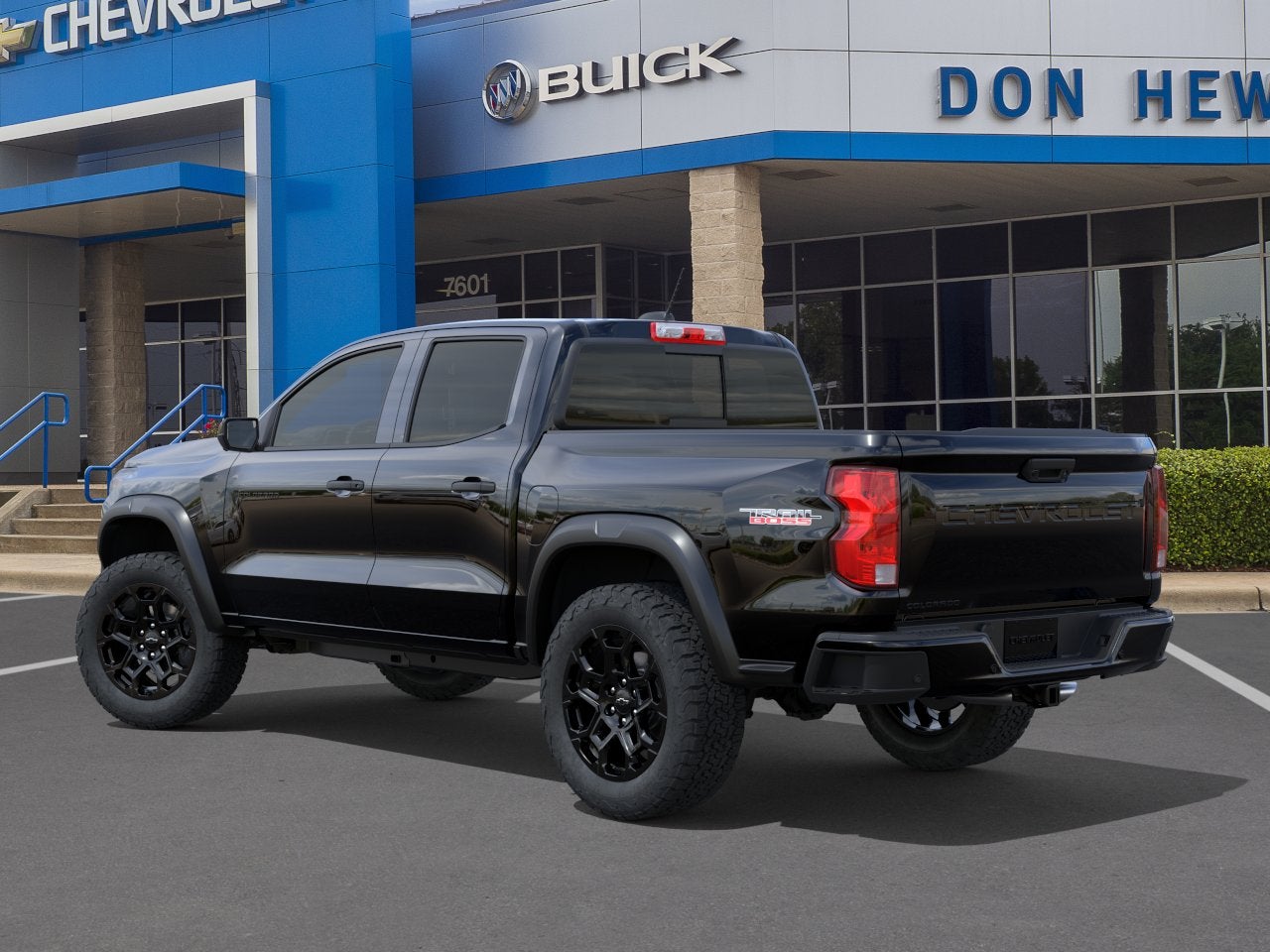2026 Chevrolet Colorado Trail Boss