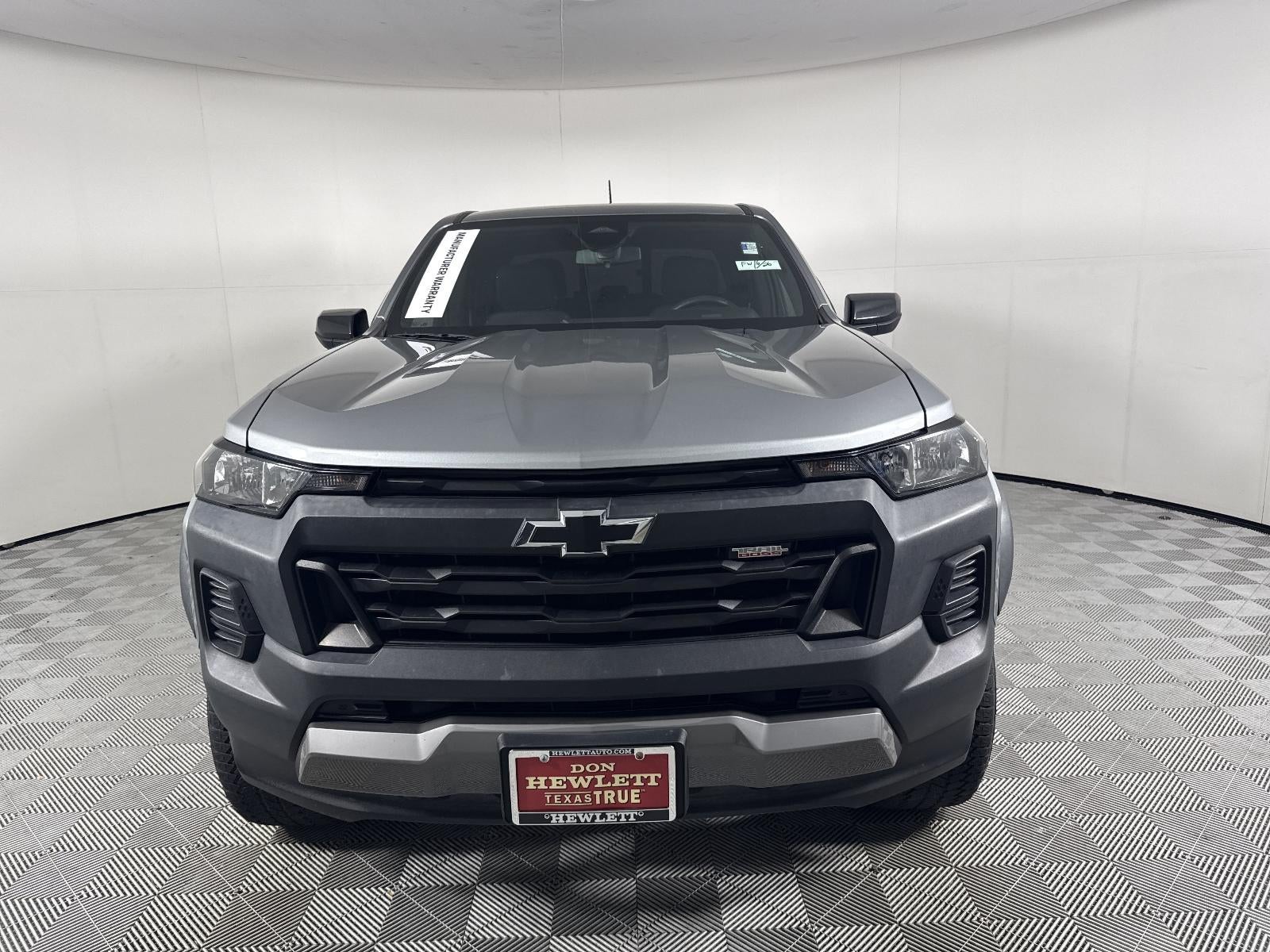 2024 Chevrolet Colorado Trail Boss