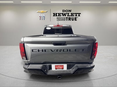 2024 Chevrolet Colorado Trail Boss