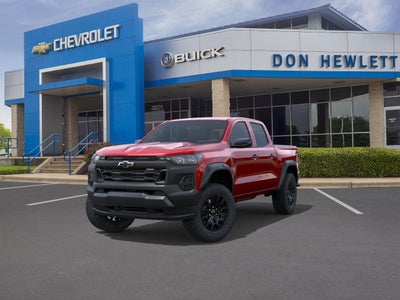 2026 Chevrolet Colorado Trail Boss