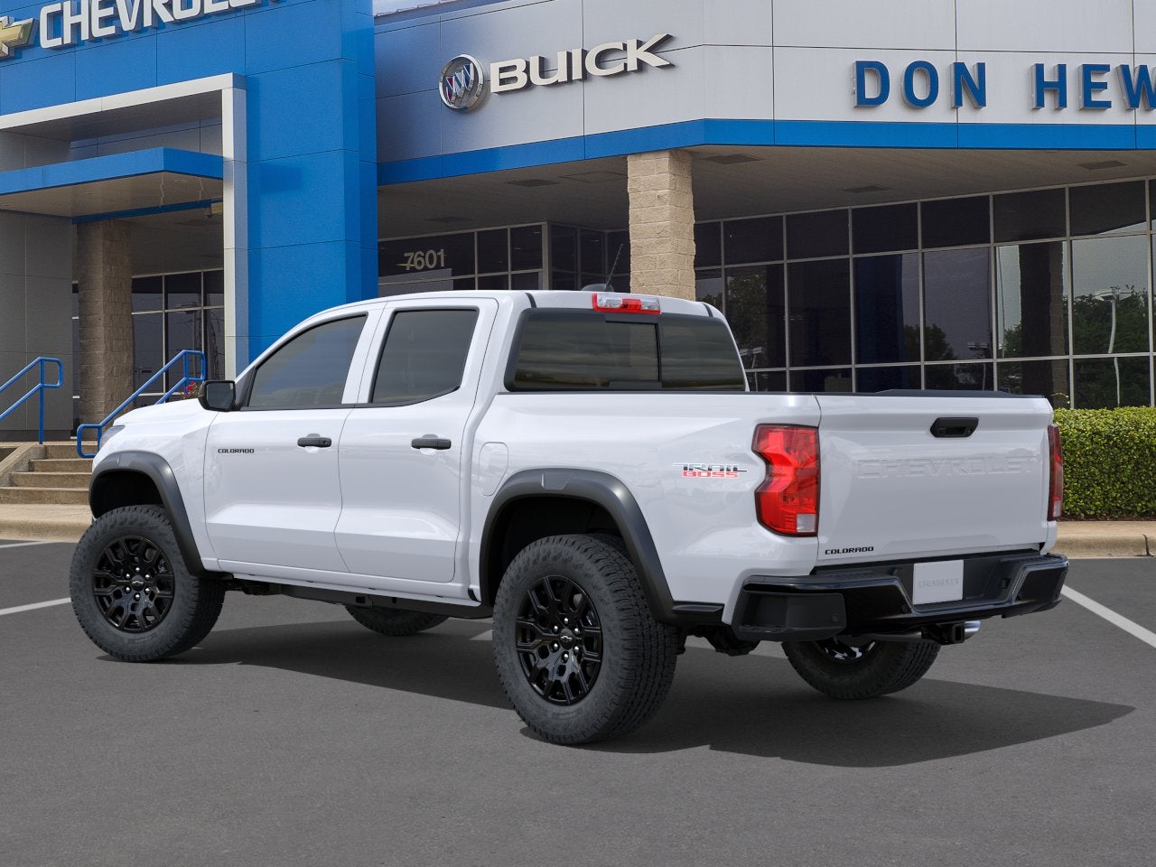 2026 Chevrolet Colorado Trail Boss