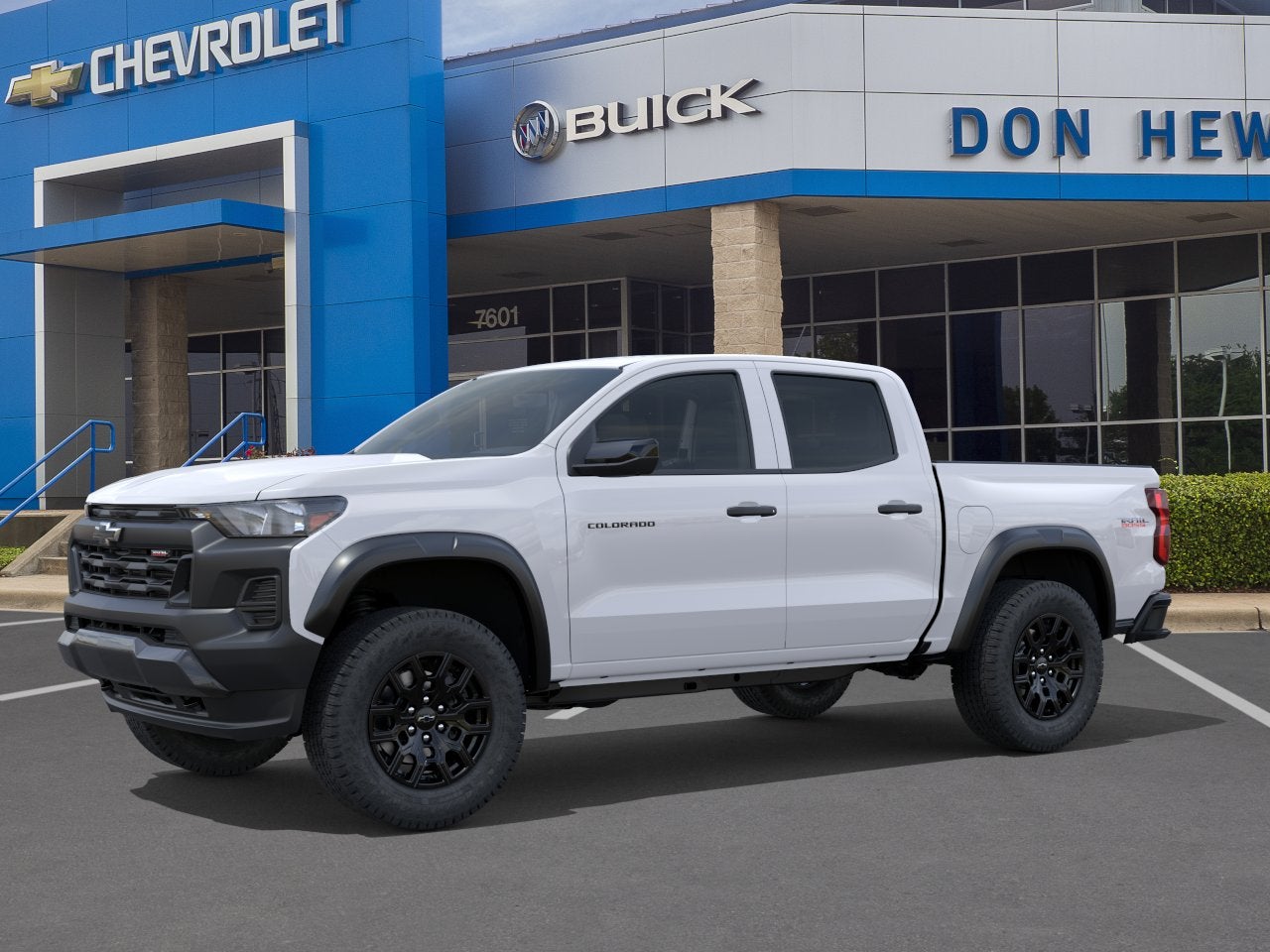 2026 Chevrolet Colorado Trail Boss