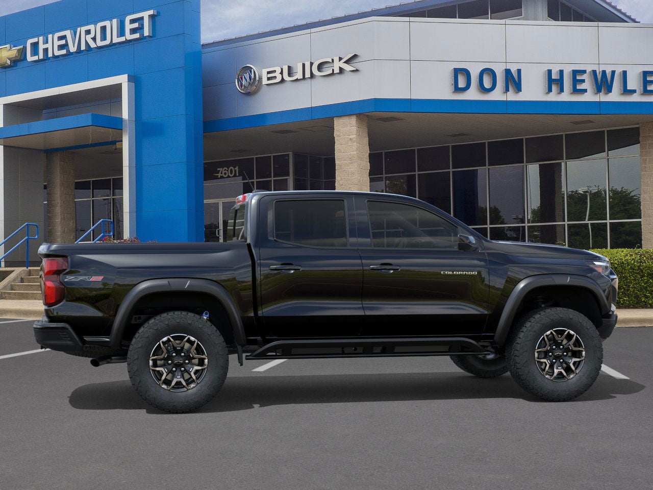 2026 Chevrolet Colorado ZR2