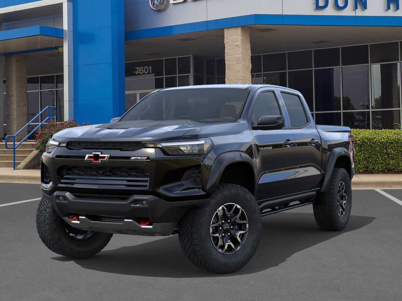 2026 Chevrolet Colorado ZR2