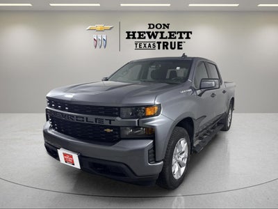 2022 Chevrolet Silverado 1500 LTD Custom