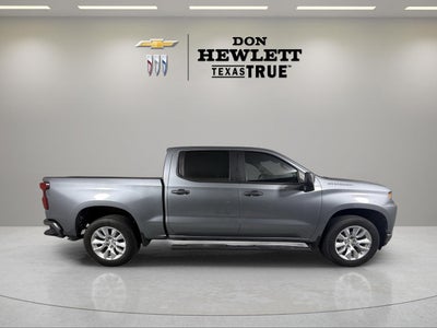 2022 Chevrolet Silverado 1500 LTD Custom
