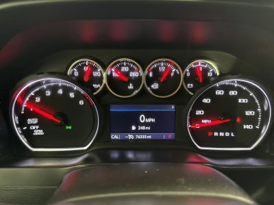 2021 Chevrolet Silverado 1500 LT