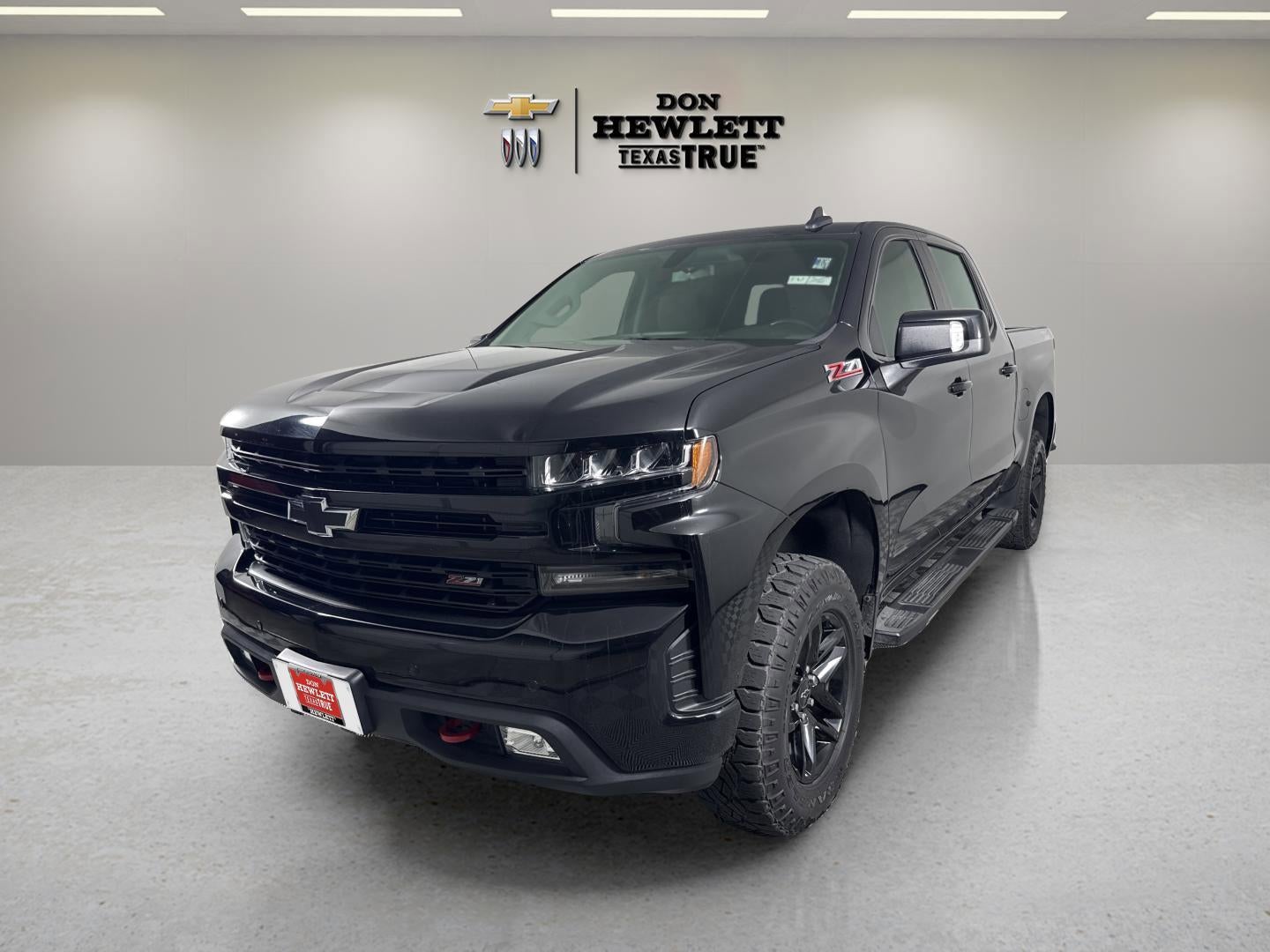 2022 Chevrolet Silverado 1500 LTD LT Trail Boss