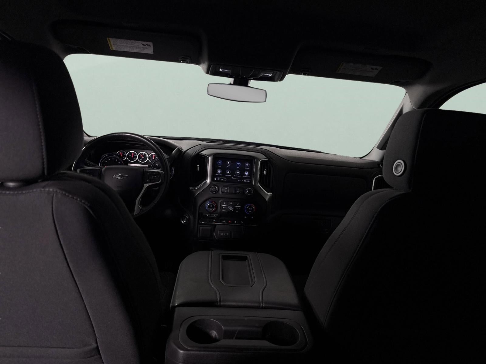 2022 Chevrolet Silverado 1500 LTD LT Trail Boss