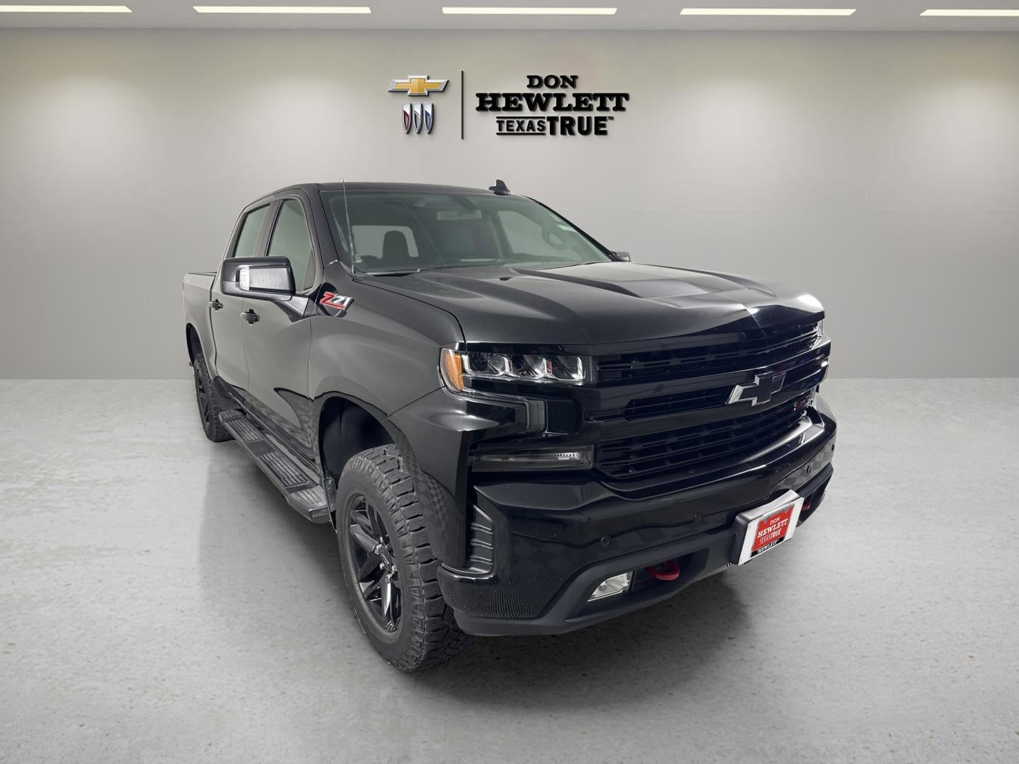 2022 Chevrolet Silverado 1500 LTD LT Trail Boss