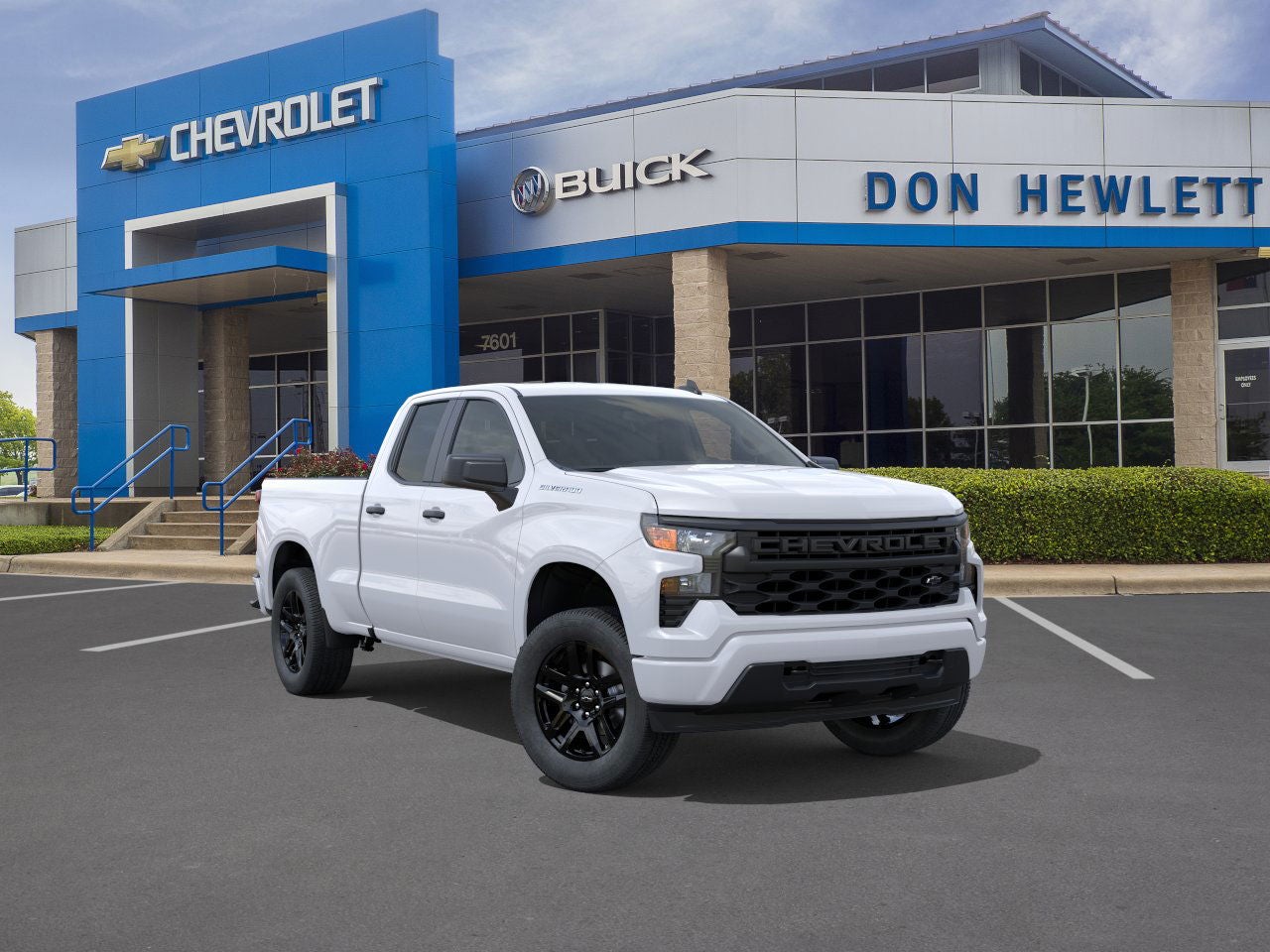 2026 Chevrolet Silverado 1500 Custom