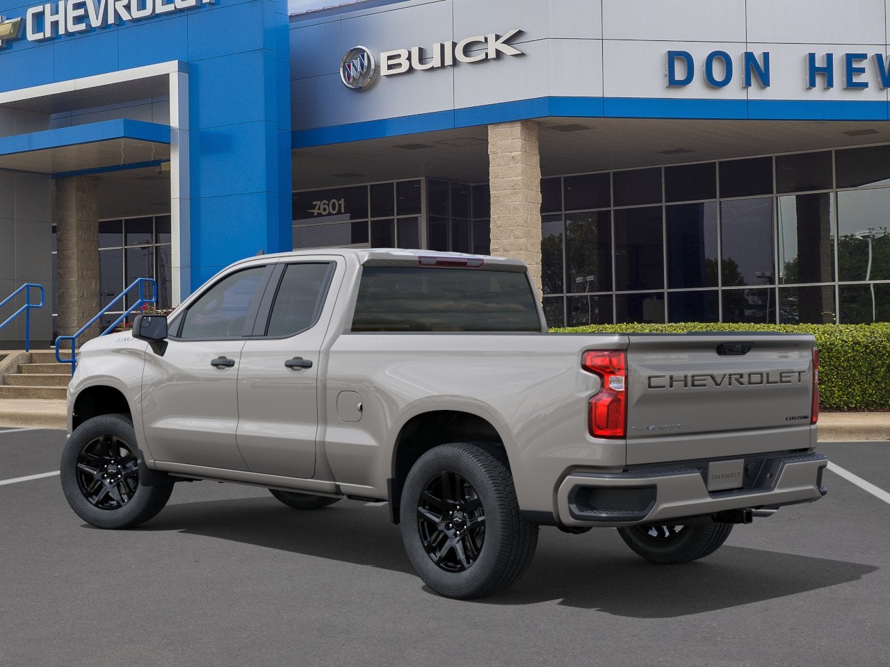 2026 Chevrolet Silverado 1500 Custom