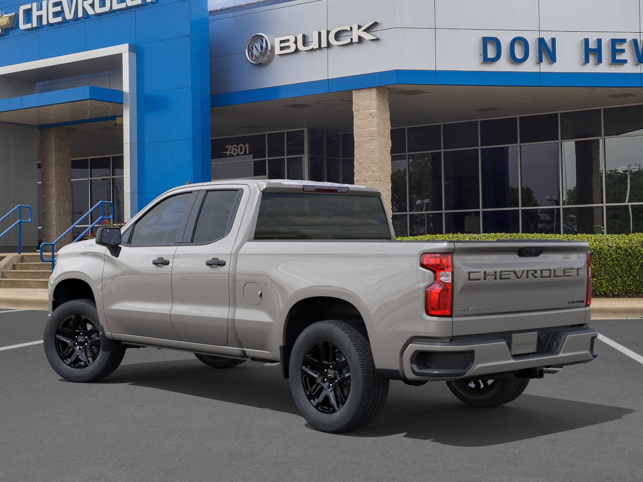 2026 Chevrolet Silverado 1500 Custom