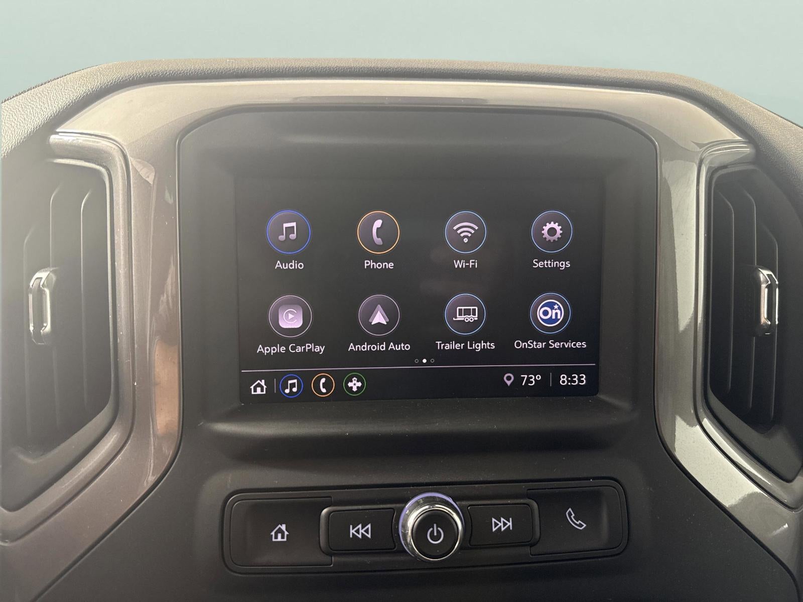 2024 Chevrolet Silverado 1500 Custom