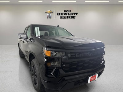 2024 Chevrolet Silverado 1500 Custom
