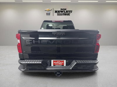 2024 Chevrolet Silverado 1500 Custom