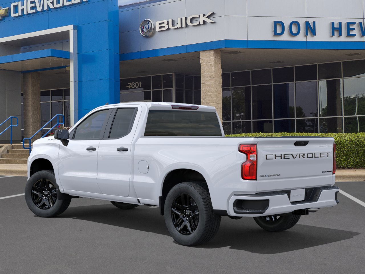 2026 Chevrolet Silverado 1500 Custom