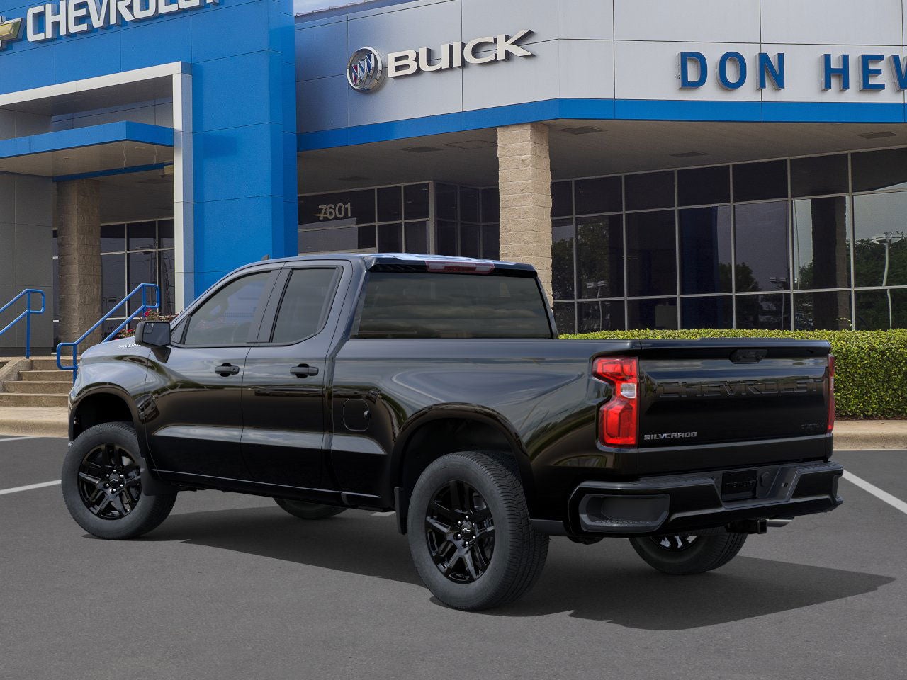 2026 Chevrolet Silverado 1500 Custom