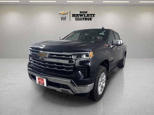 2024 Chevrolet Silverado 1500 LTZ