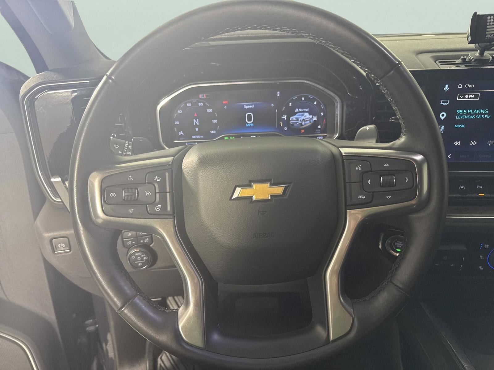 2024 Chevrolet Silverado 1500 LTZ