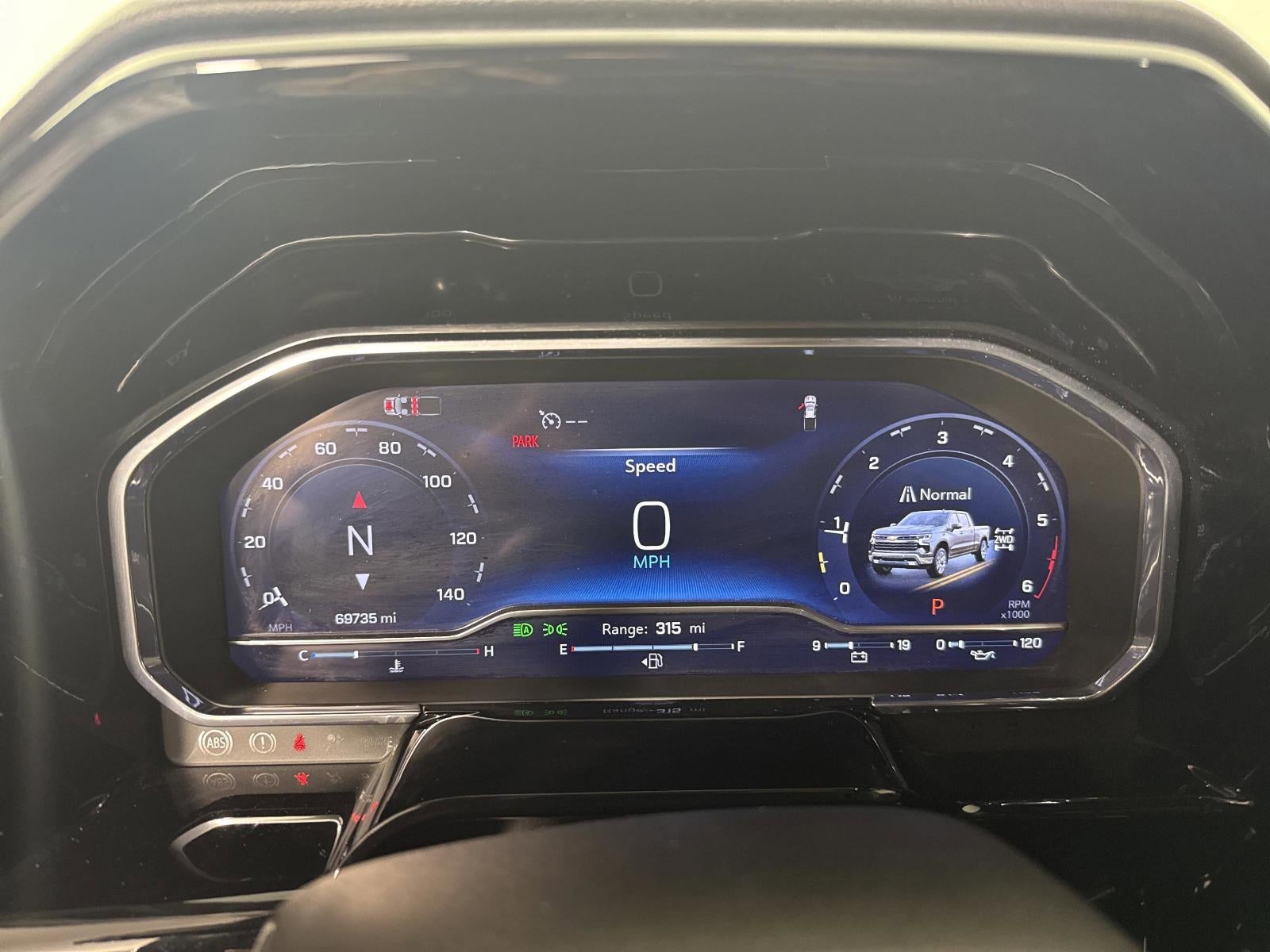 2024 Chevrolet Silverado 1500 LTZ