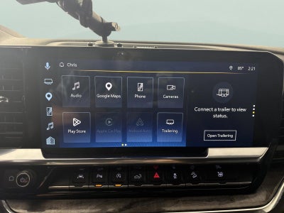 2024 Chevrolet Silverado 1500 LTZ