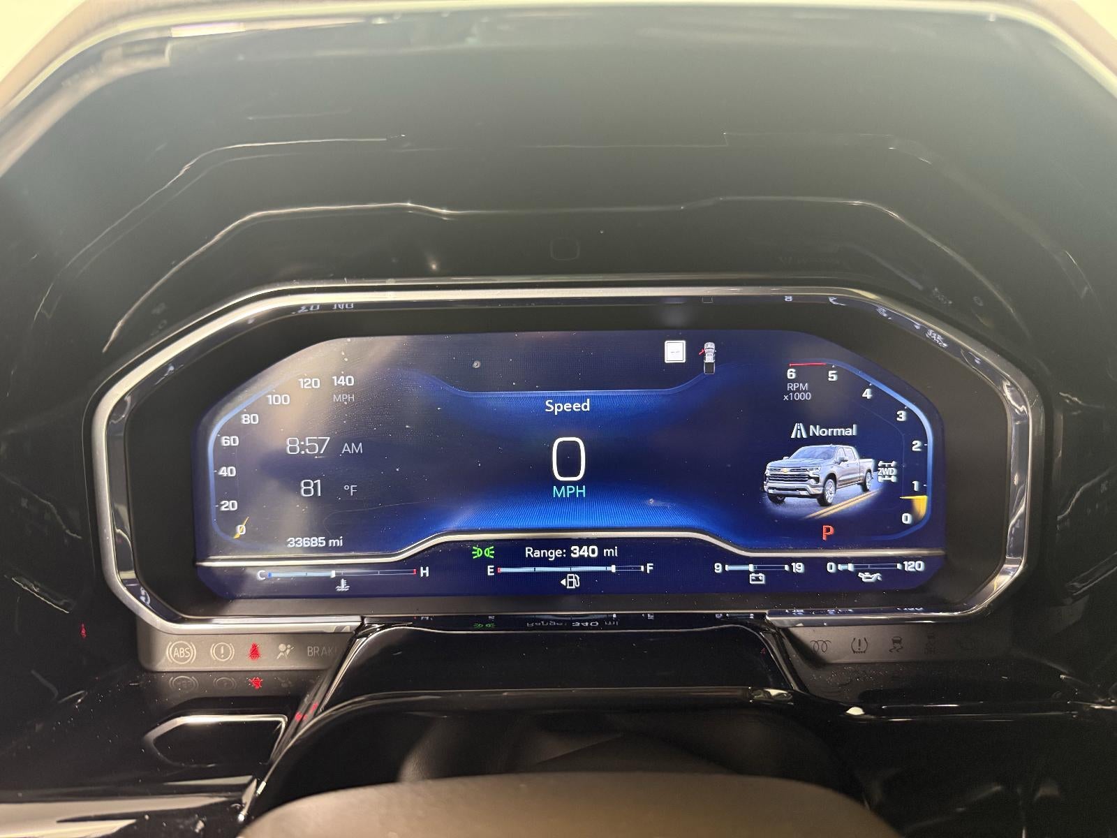 2023 Chevrolet Silverado 1500 LTZ