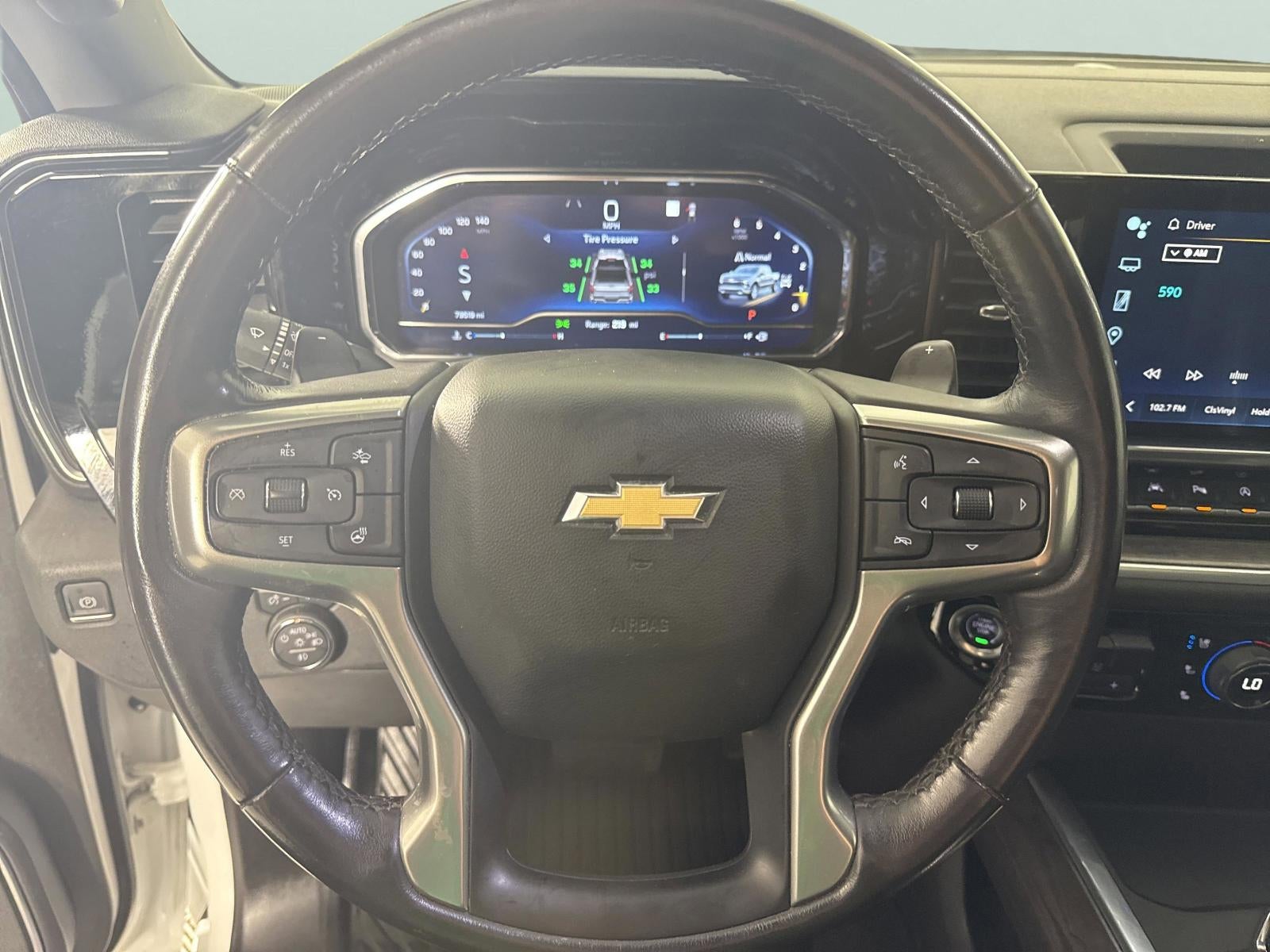 2022 Chevrolet Silverado 1500 LTZ