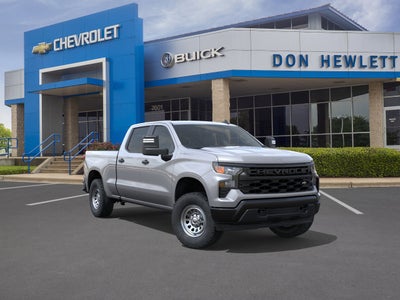 2026 Chevrolet Silverado 1500 WT