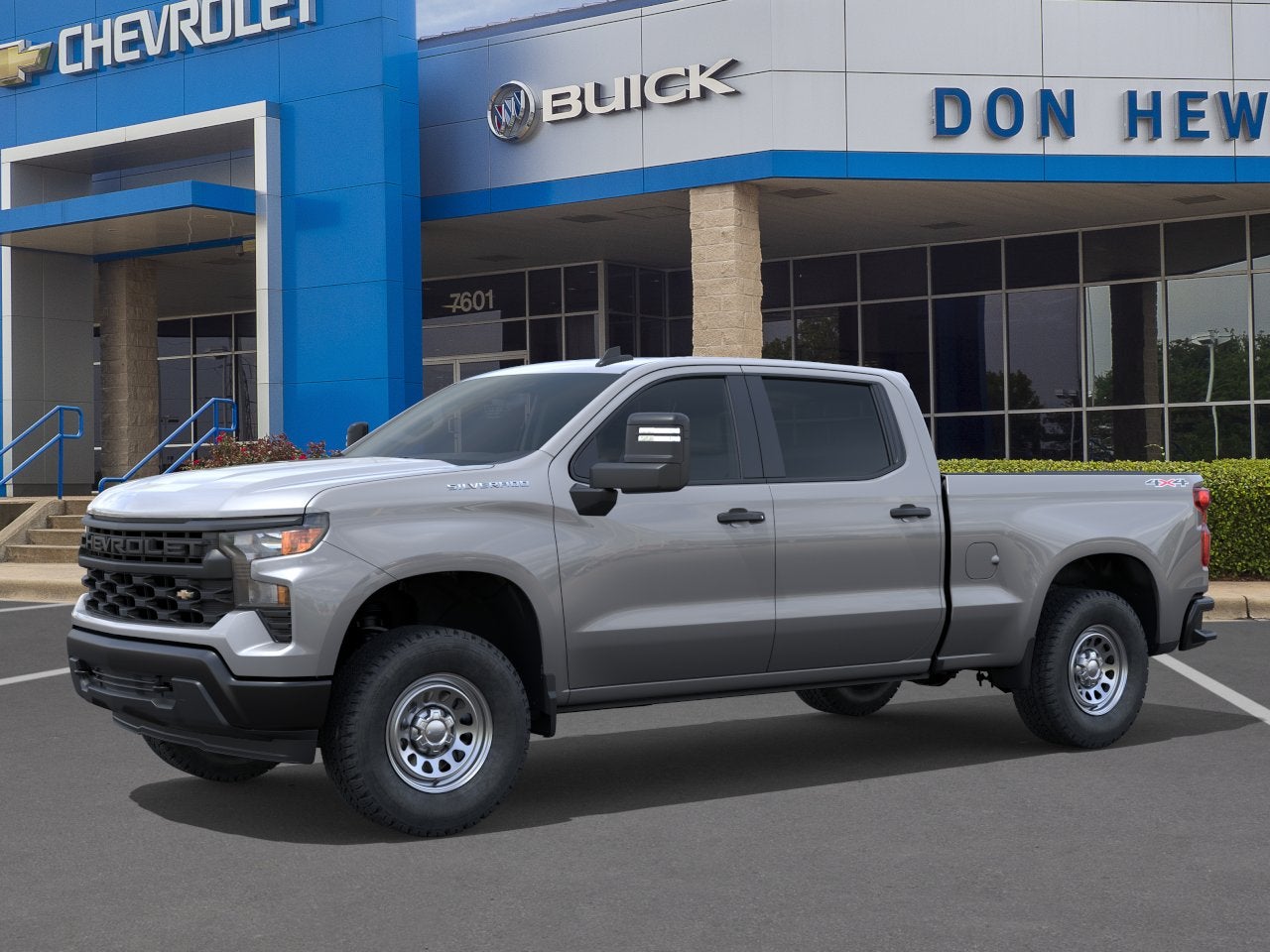 2026 Chevrolet Silverado 1500 WT