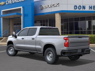 2026 Chevrolet Silverado 1500 WT