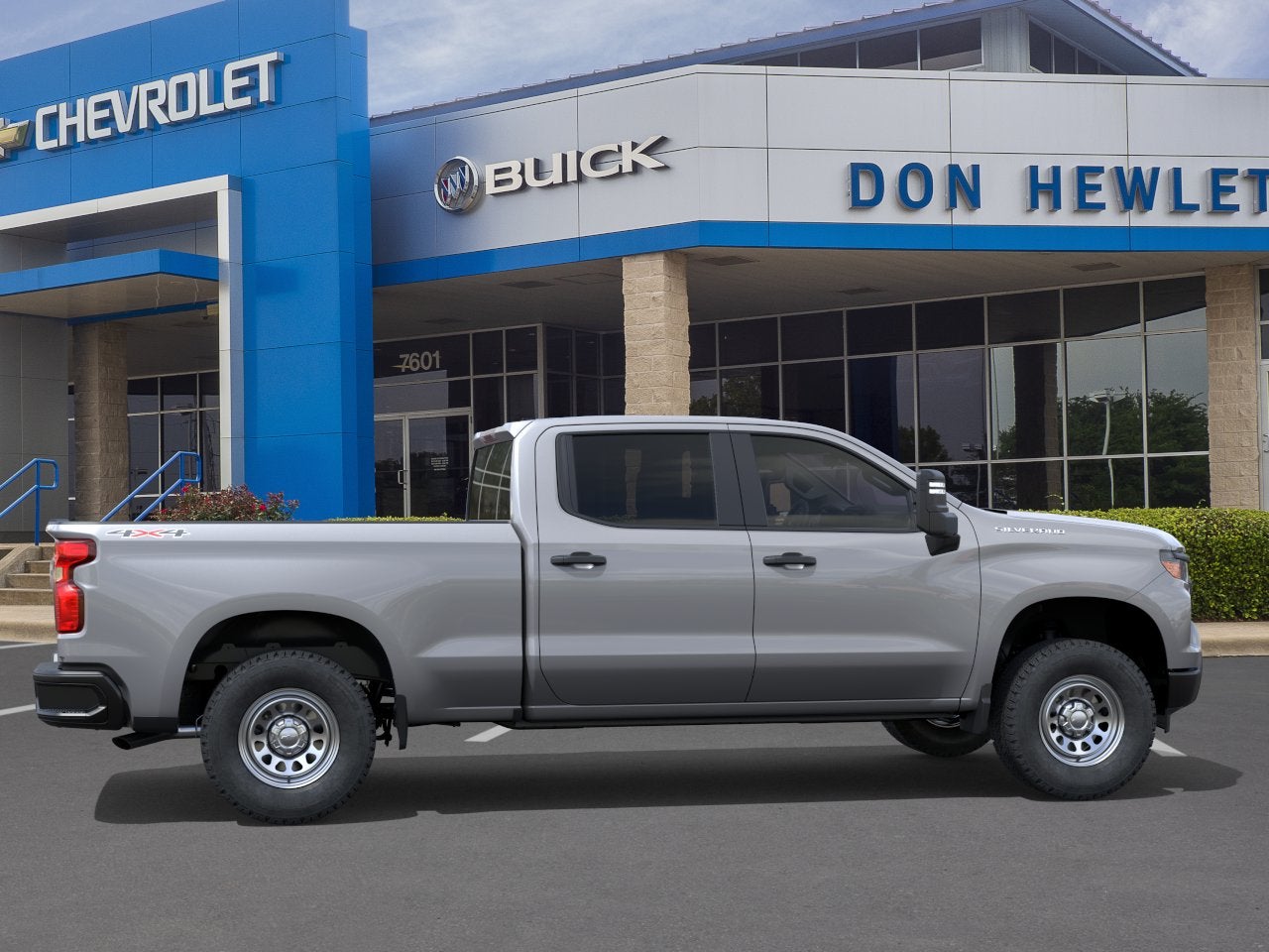 2026 Chevrolet Silverado 1500 WT