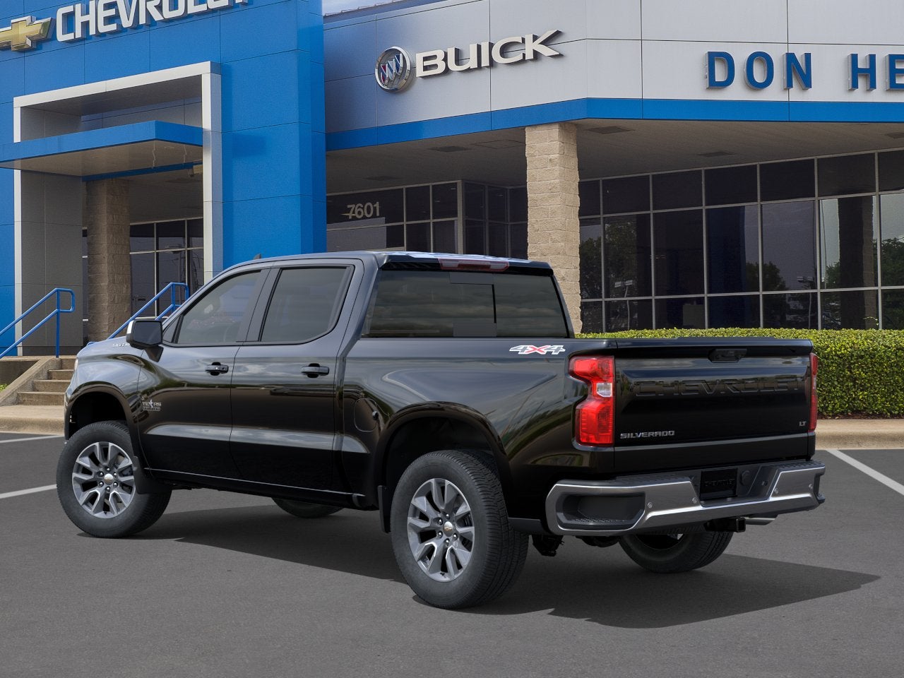 2026 Chevrolet Silverado 1500 LT