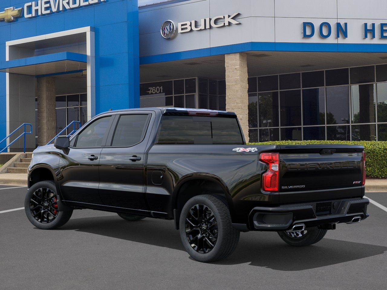2026 Chevrolet Silverado 1500 RST