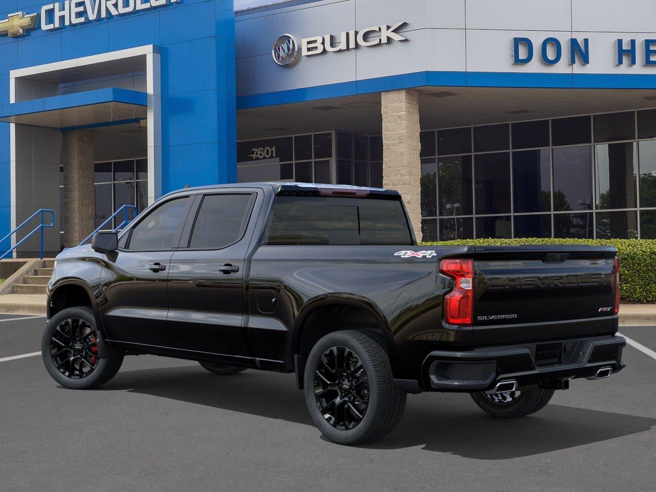 2026 Chevrolet Silverado 1500 RST