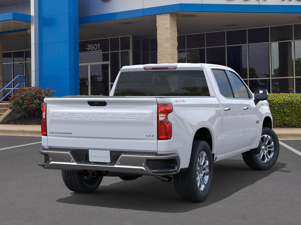 2026 Chevrolet Silverado 1500 LTZ