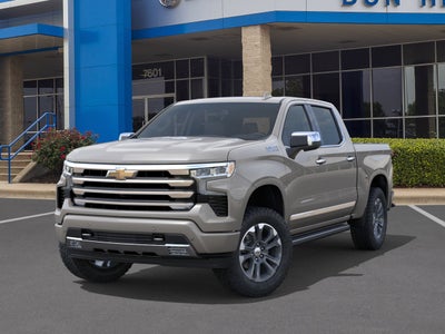 2026 Chevrolet Silverado 1500 High Country