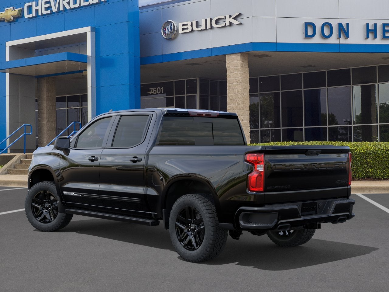 2026 Chevrolet Silverado 1500 High Country