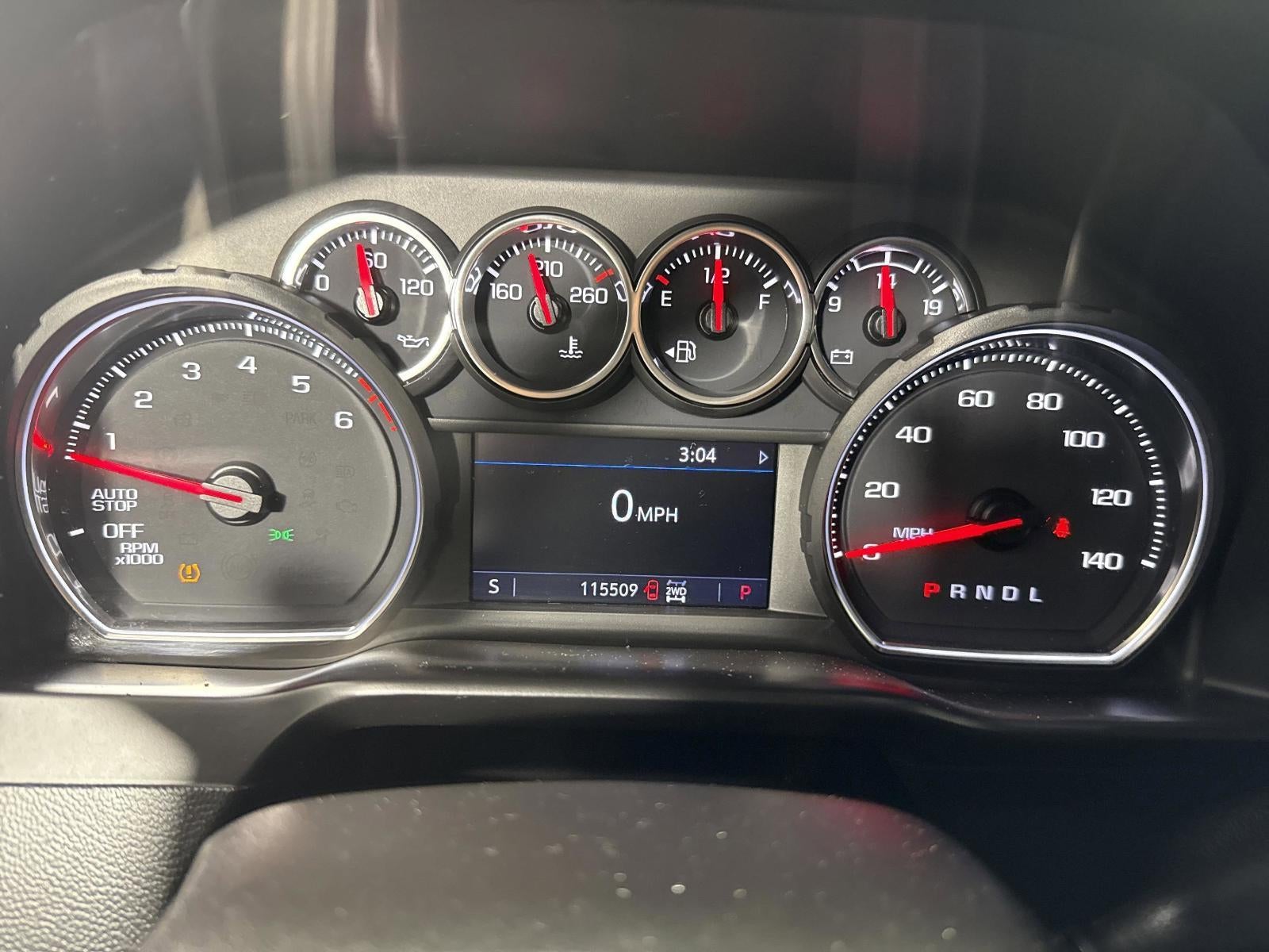 2021 Chevrolet Silverado 1500 RST