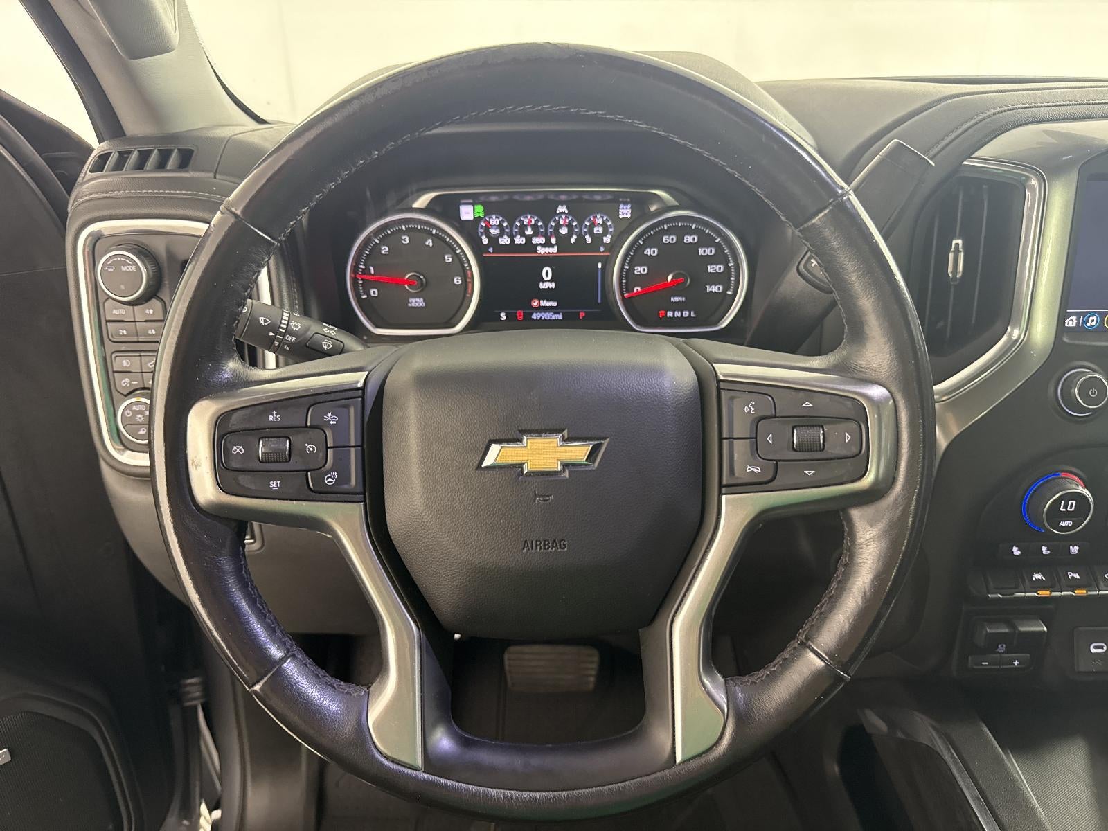 2022 Chevrolet Silverado 1500 LTD LTZ
