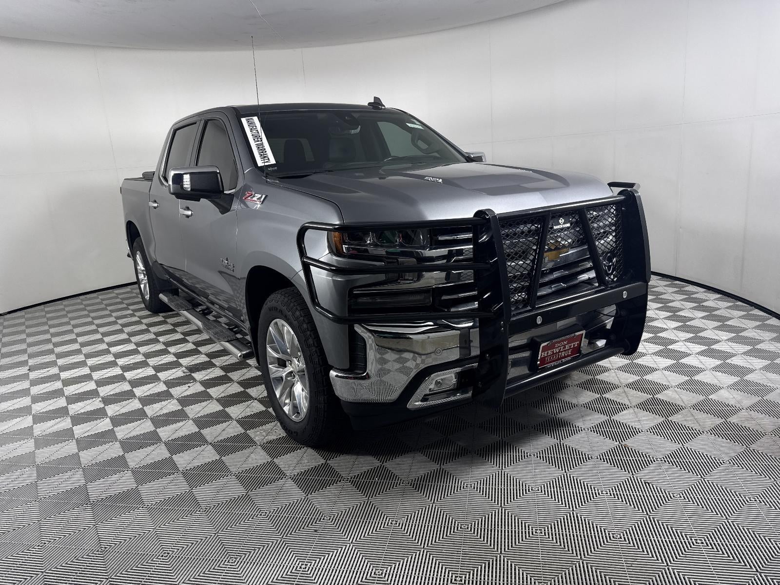 2022 Chevrolet Silverado 1500 LTD LTZ