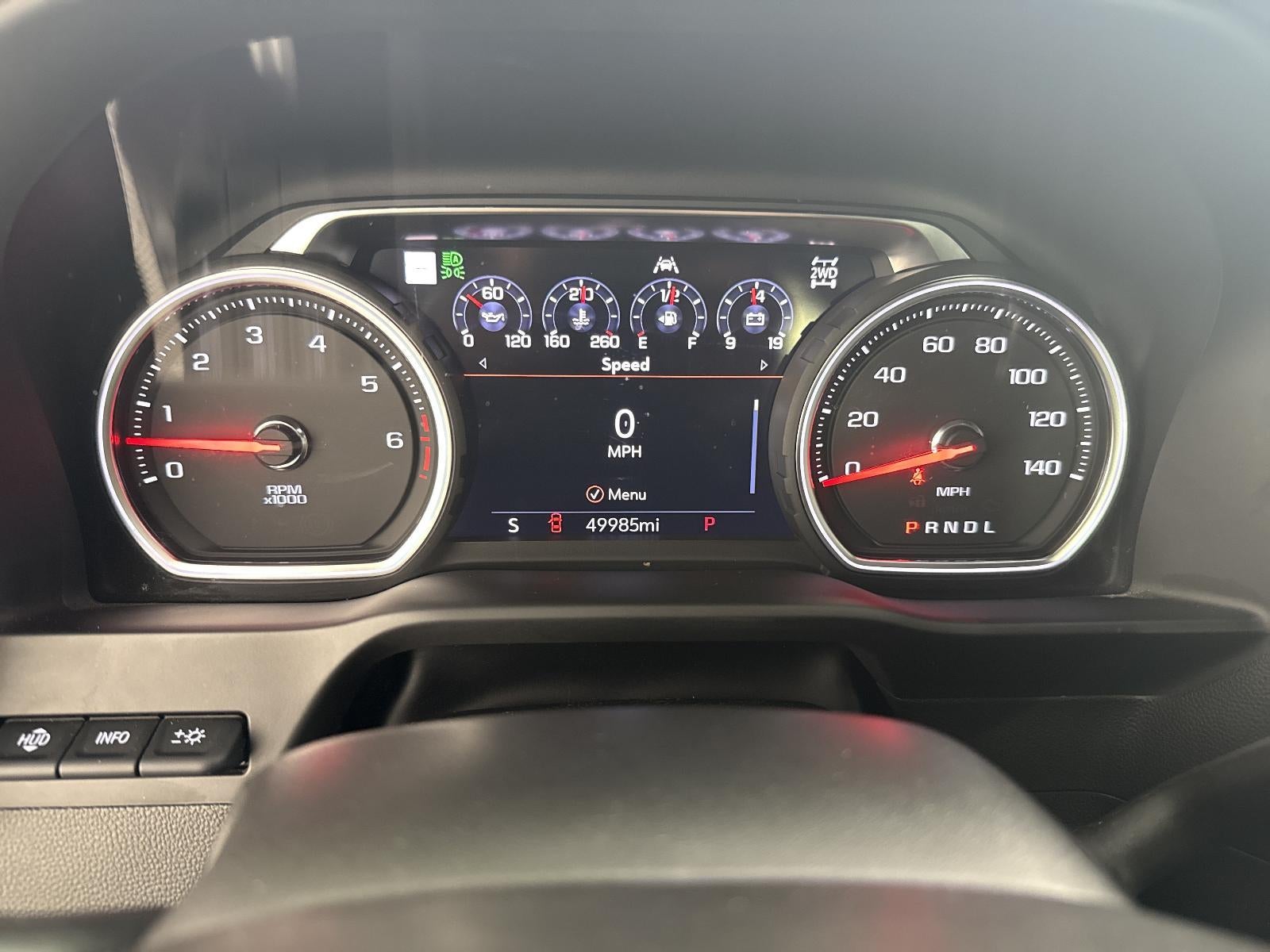 2022 Chevrolet Silverado 1500 LTD LTZ