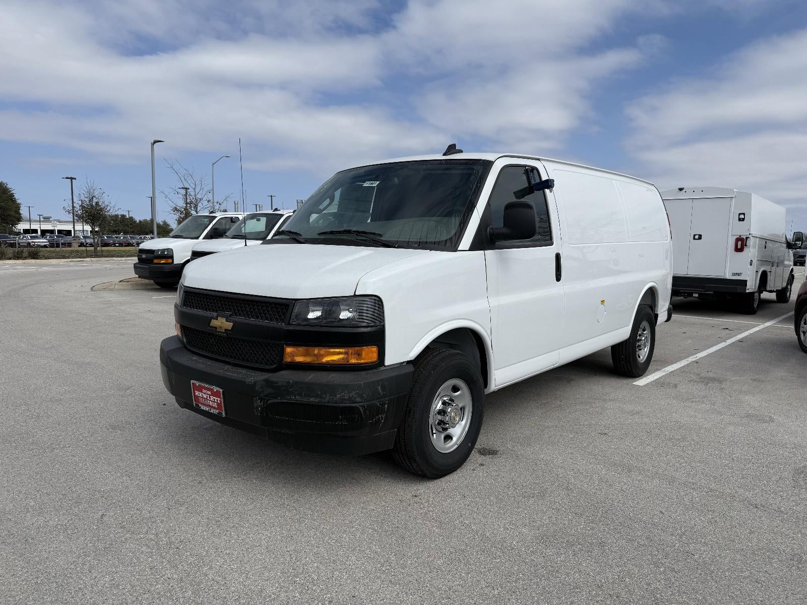 2025 Chevrolet Express Cargo 2500 Base