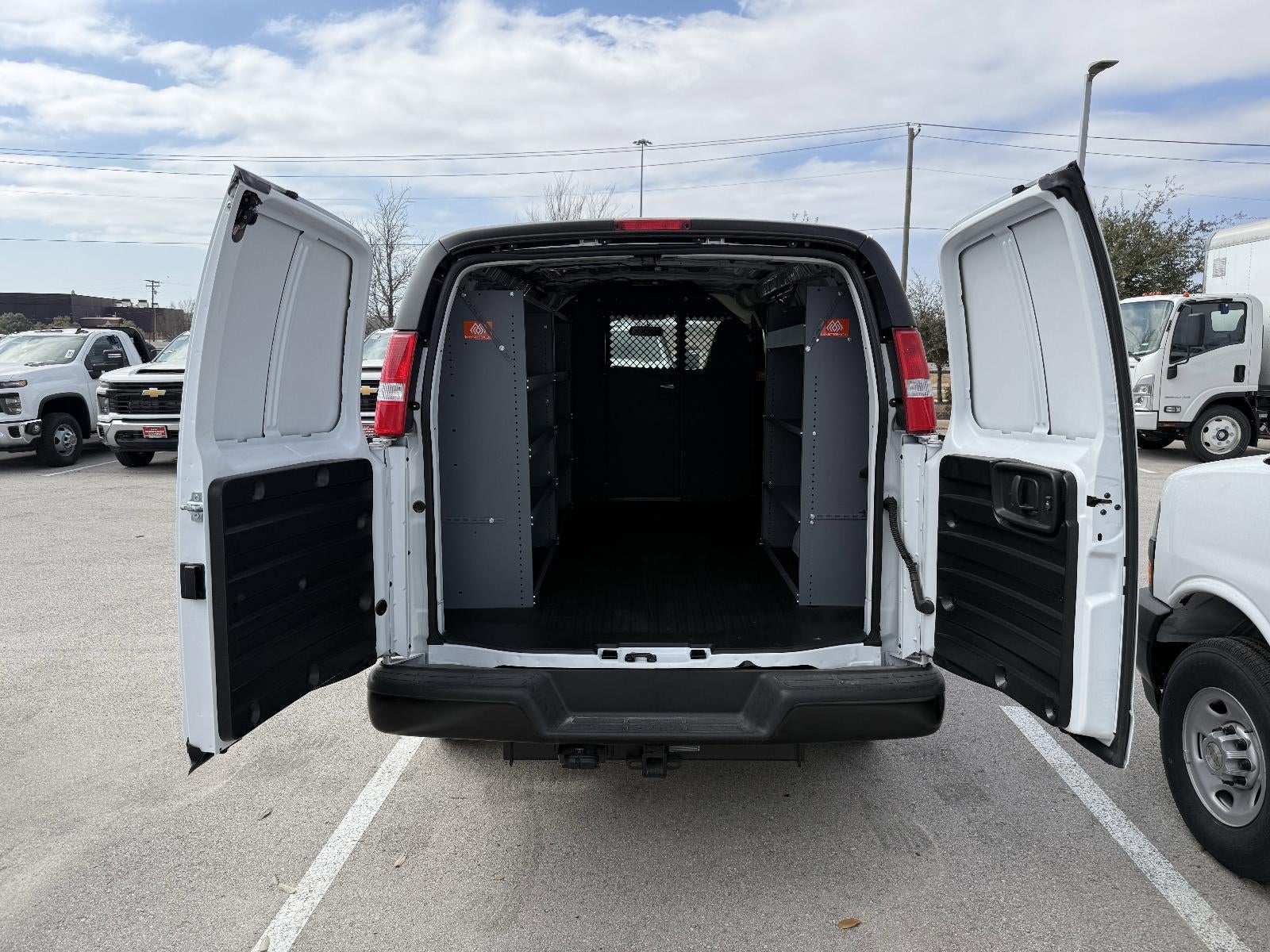 2025 Chevrolet Express Cargo 2500 Base